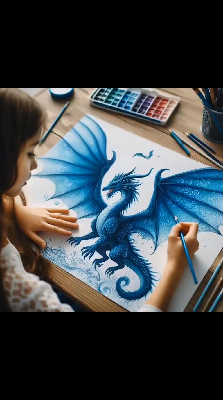 “A dragon does not fear the fire within — it is the fire.” # ...