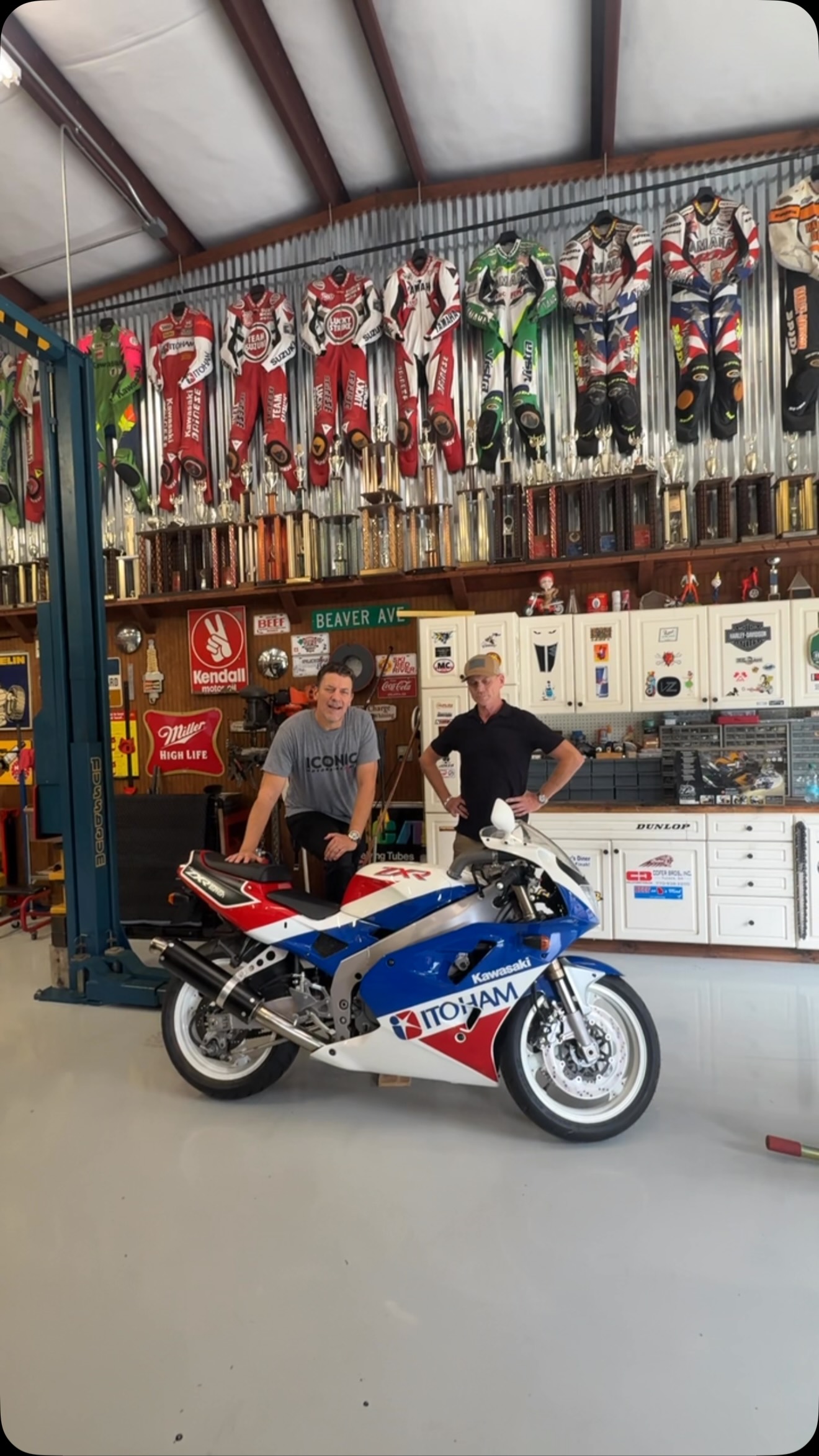 Here's the first of the two bikes that we're going to list on