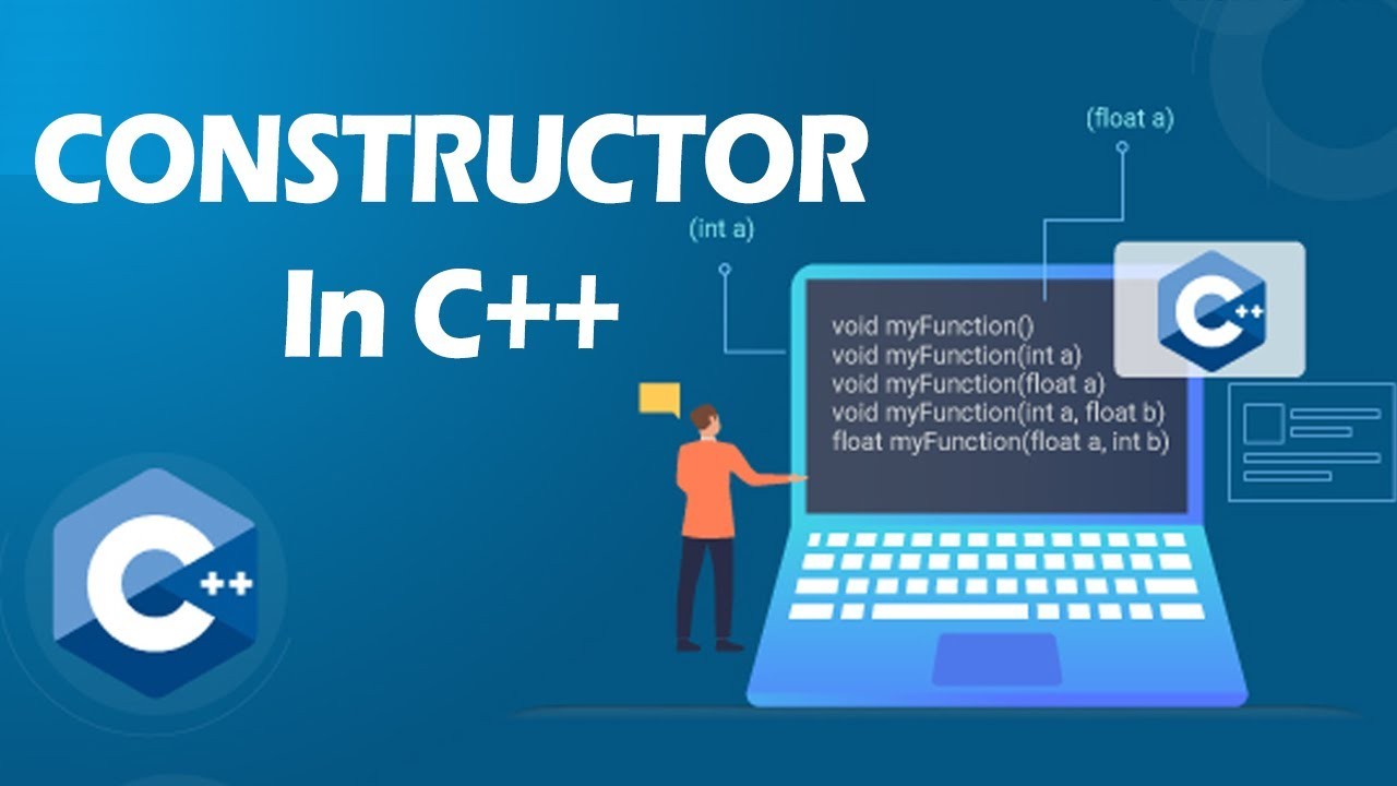 តស់! ទំនេរមើលលេងៗ អំពី Default Constructor in OOP C++ Programming ...