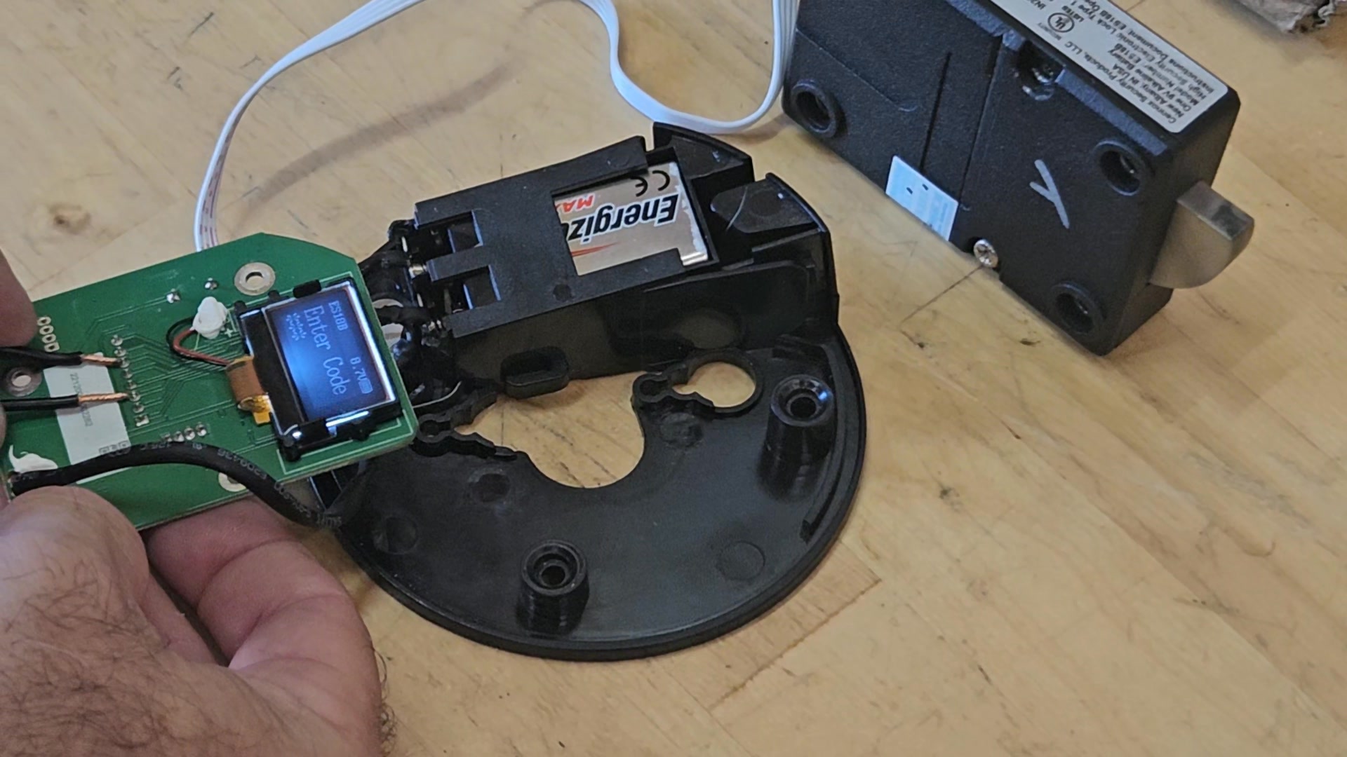 Cennox safe keypad failure. Jumper to override this drop safe interface ...