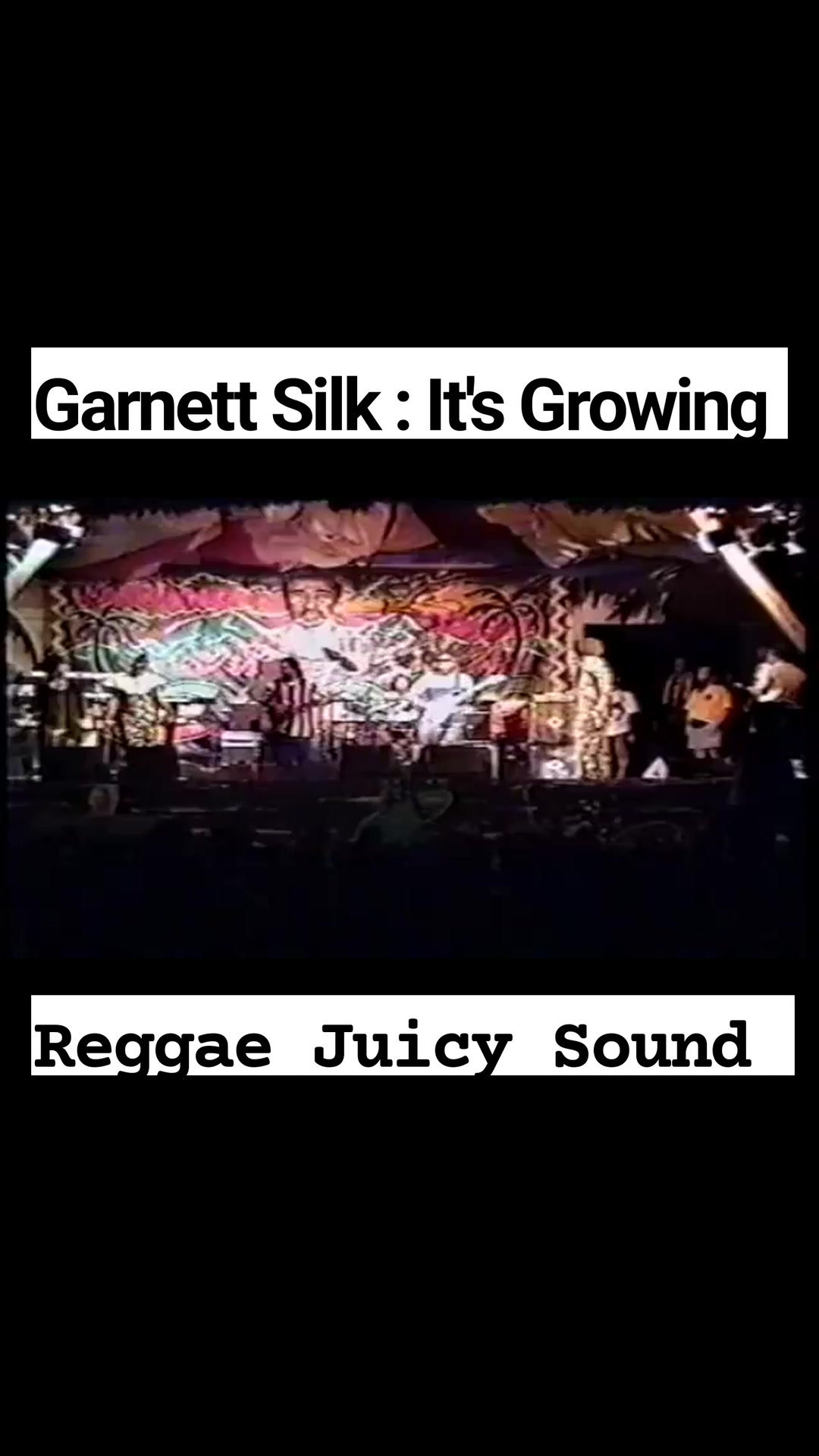 Garnett Silk : It's Growing (live) #garnettsilk #itsgrowing