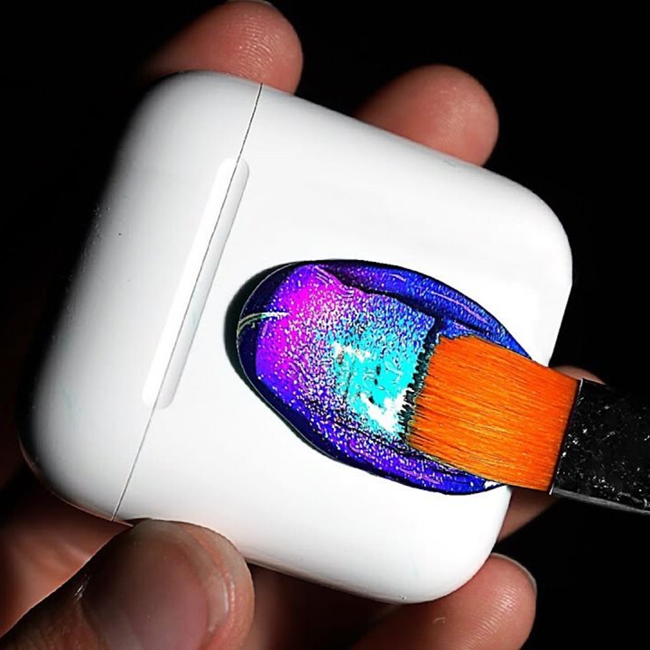 Customizing 100 Airpods Pro, Then Giving Them Away! 🎵 | ZHC