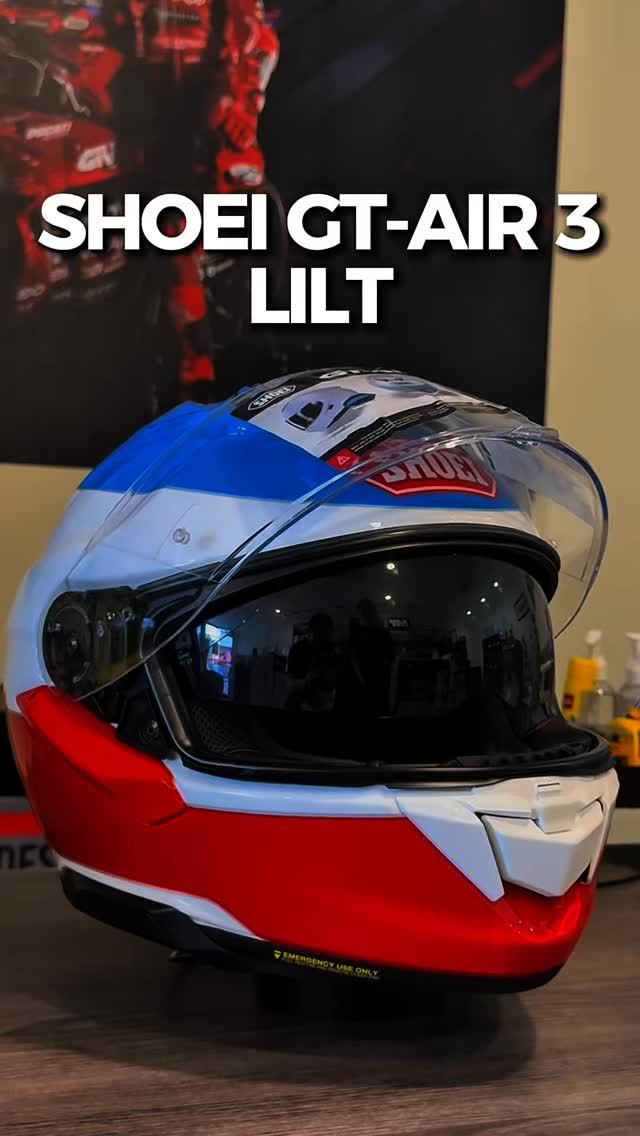 Who is SHOEI GT-Air 3 Lilt designed for? ⚜️ For riders who want