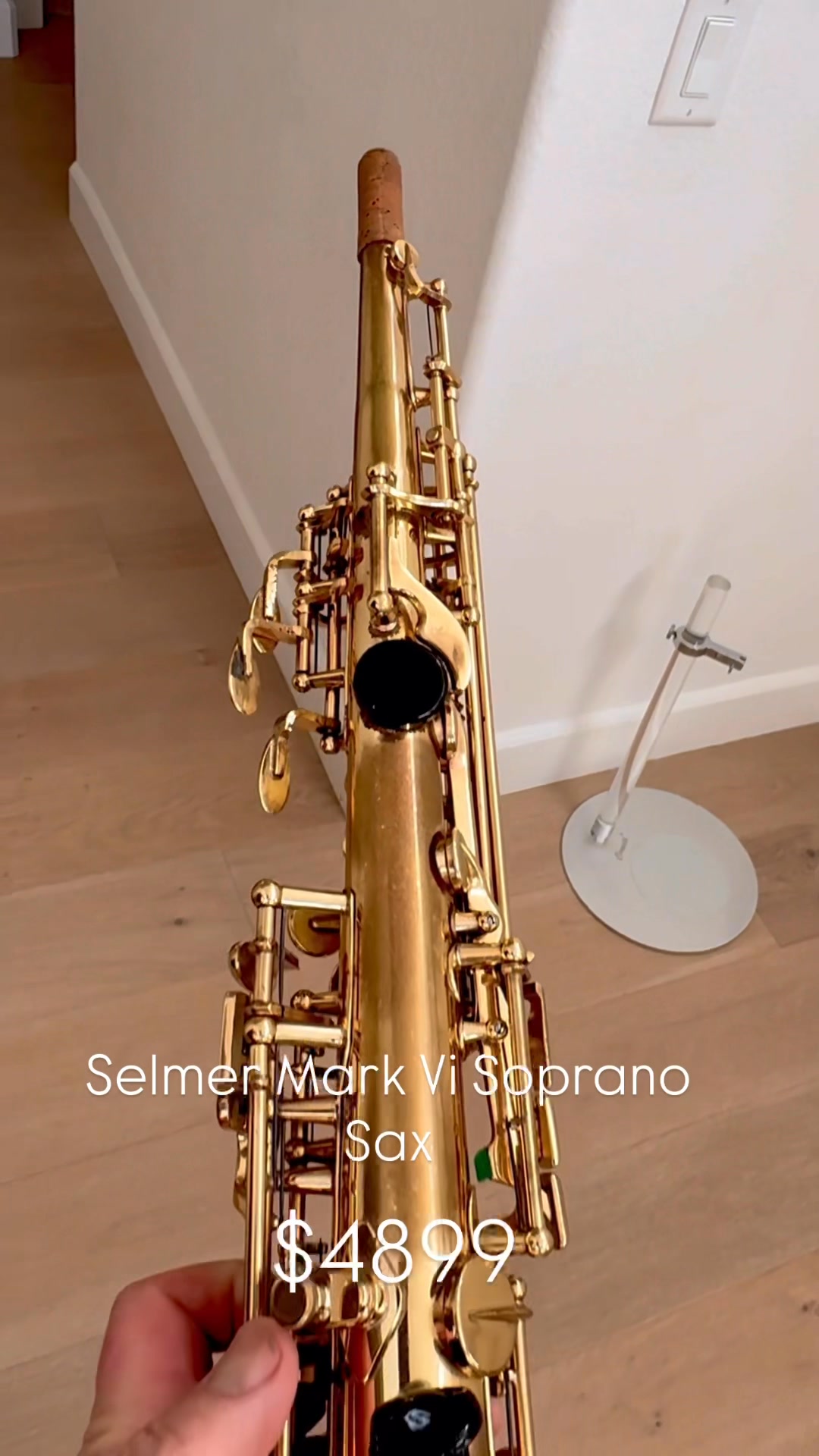 Sold- Selmer USA Omega (model 162) Alto Saxophone- Beautiful