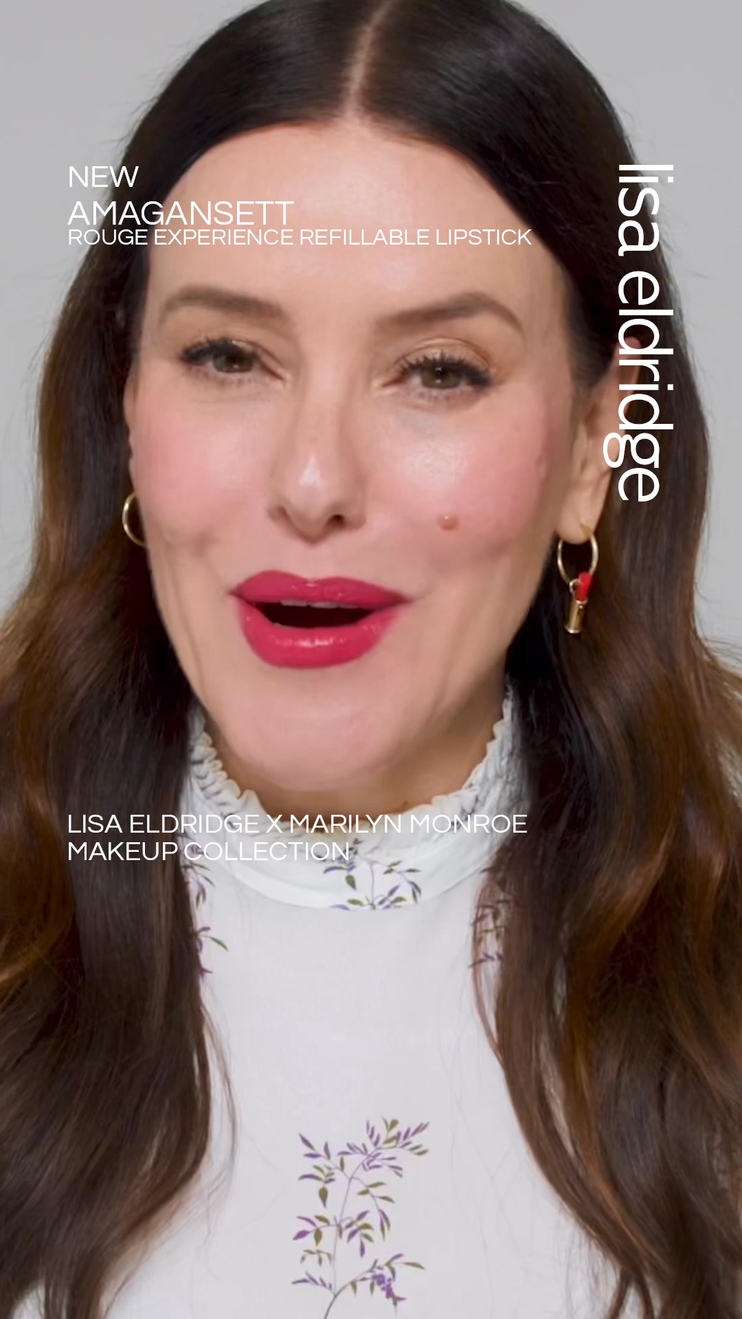 Discover Lisa's new Rouge Experience shade, Amagansett. Inspired