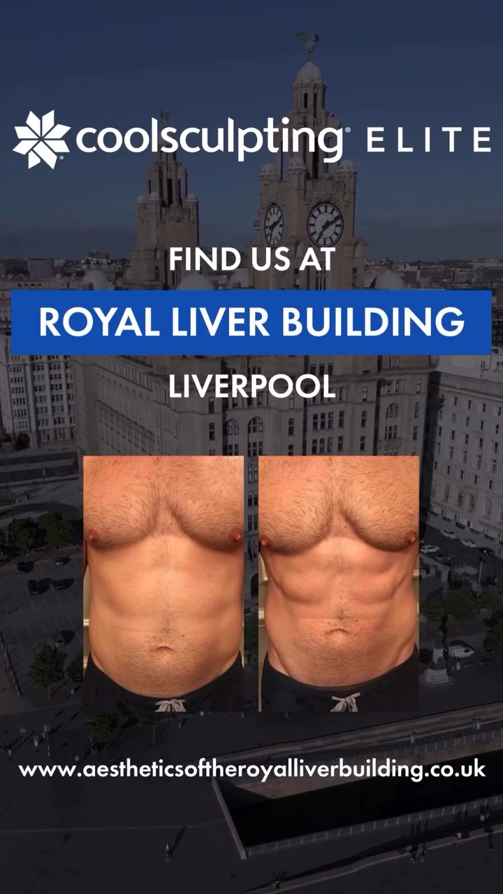 coolsculpting and l-carnitine Freezing stubborn fat the smart way with Elite at Aesthetics of the Royal Liver Building — 