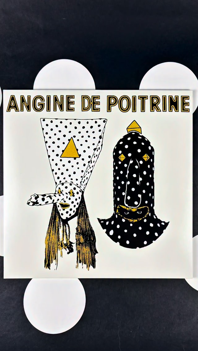 Angine De Poitrine Vol 1. & Vol. II In Stores Now ! The vinyl