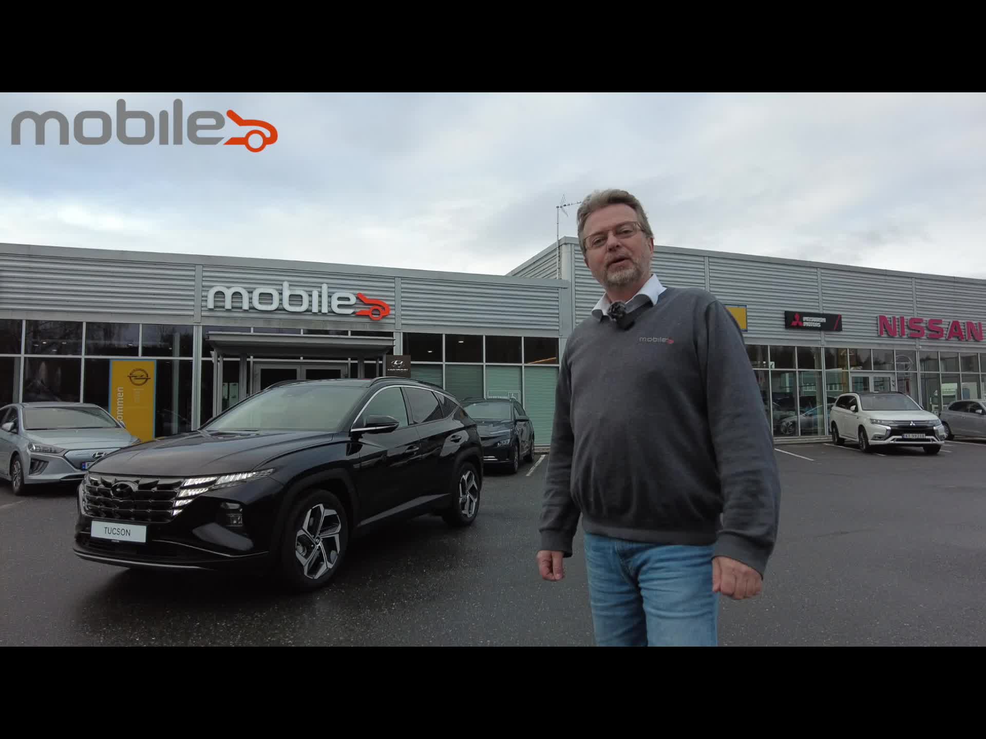Helt nye Hyundai Tucson Plug-in Hybrid. :) Ladbar, 265 HK SUV med ekte ...