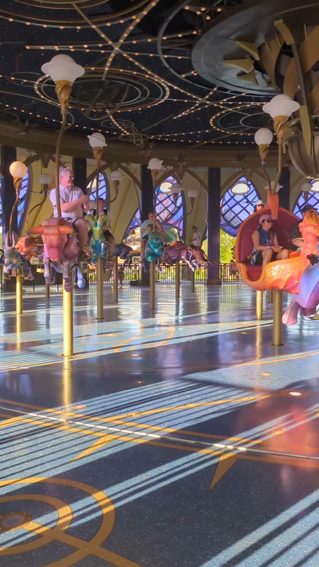 Screamscape - The very unique Constellation Carousel at... | Facebook