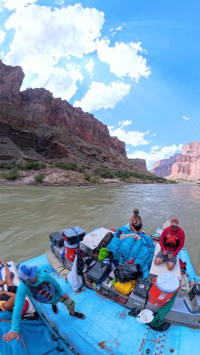 J-Rig cruising through Grand Canyon 🏜️ Book your seat for 2026 https ...