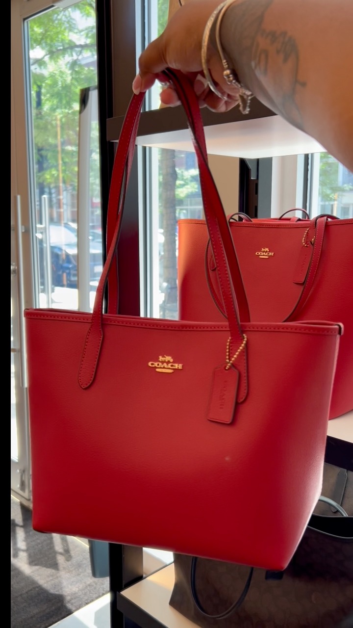 Do you remember this icon? ⭐️ The Soho Bag is back! #CoachNY