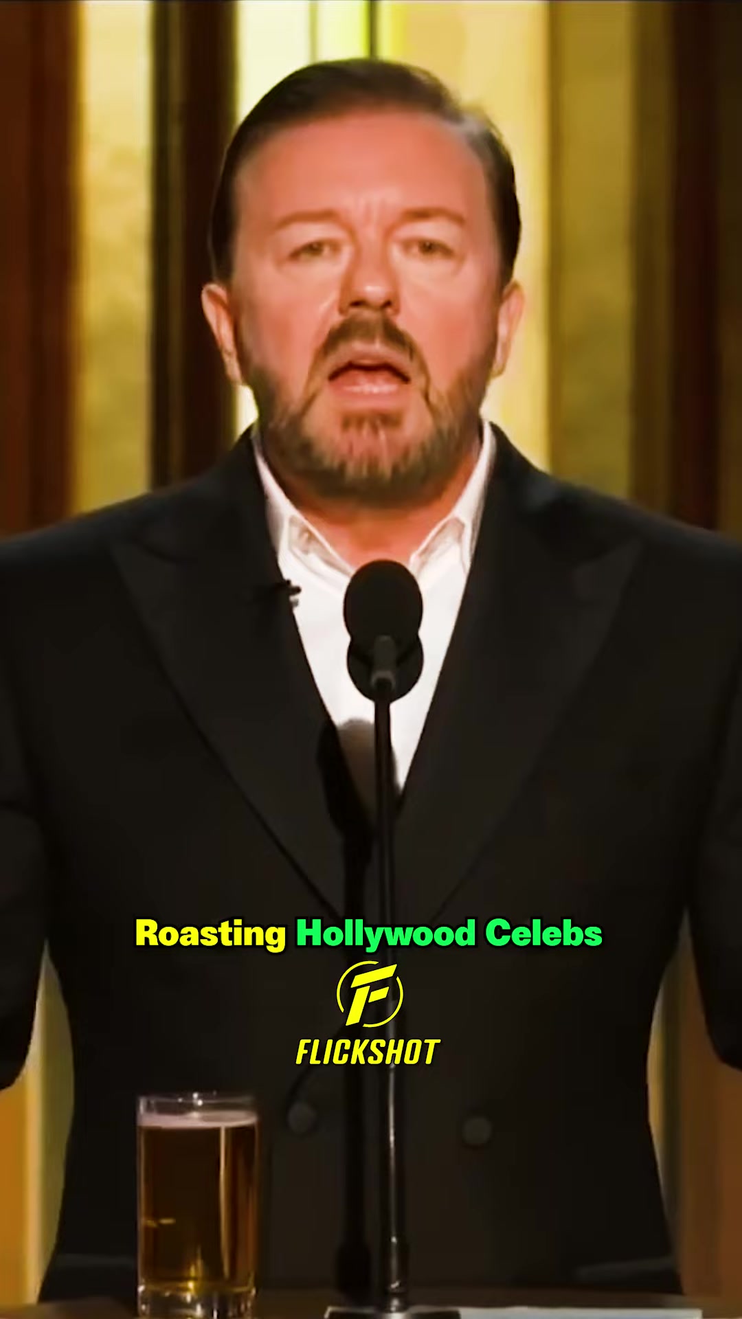 Ricky Gervais ROASTS Hollywood Stars #escapethematrix #inspiration # ...