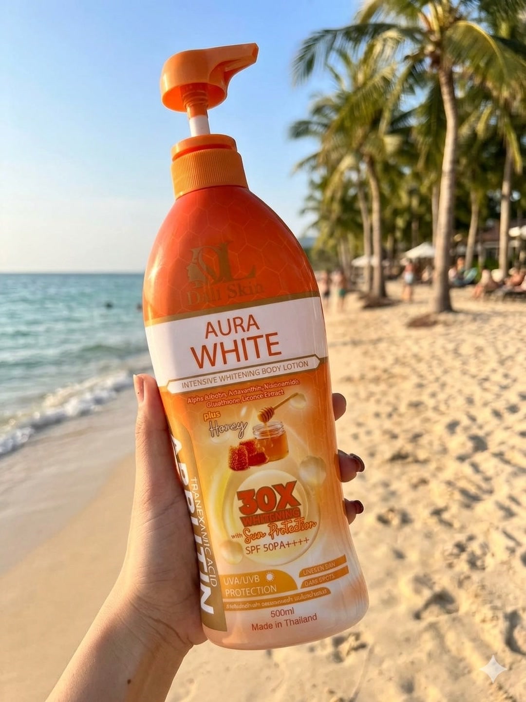 aura white glutathione helps support brighter-looking skin, reduce the appearance of dark spots, and protect Launching today ng Deli Skin