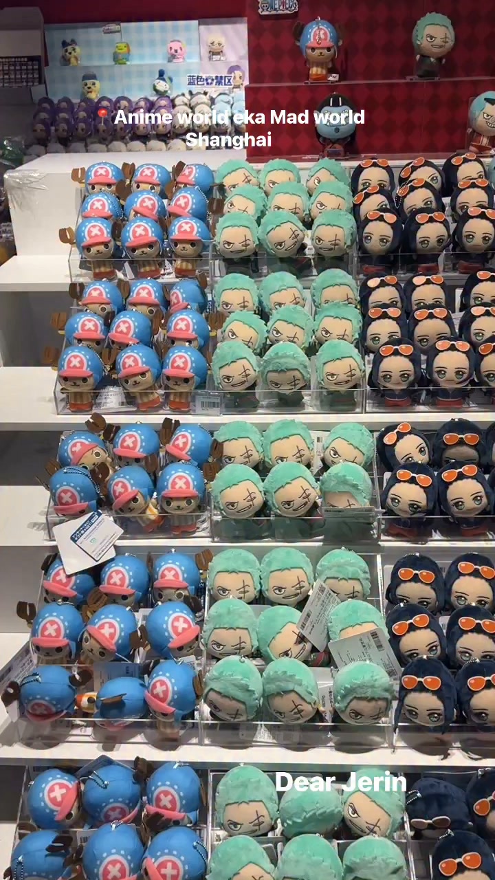 Visited the Largest anime and manga store in Shanghai. “百联ZX创趣