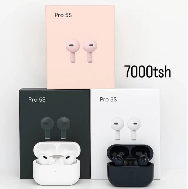 pro5s earpod 7000tsh call/whatsapp +255 715 460 503 . . . . . . # ...