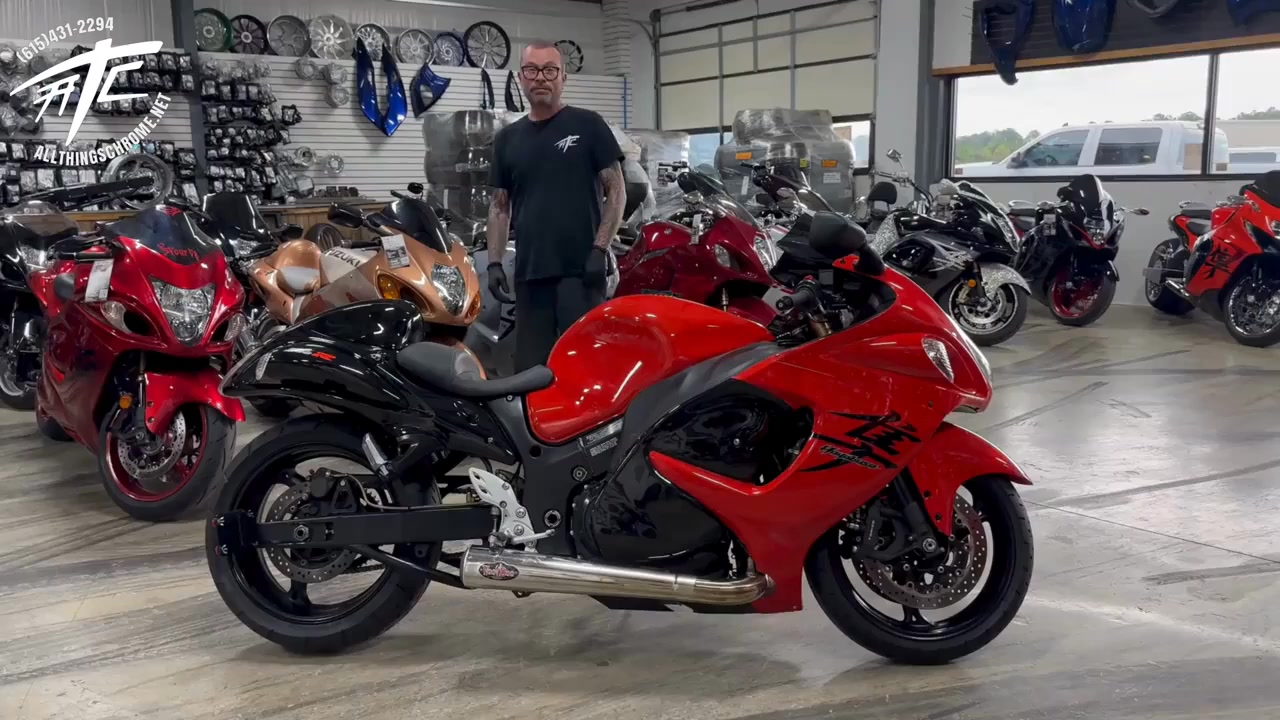 ChatGPT said: 2011 Suzuki Hayabusa (Preowned) – 5,220 Miles