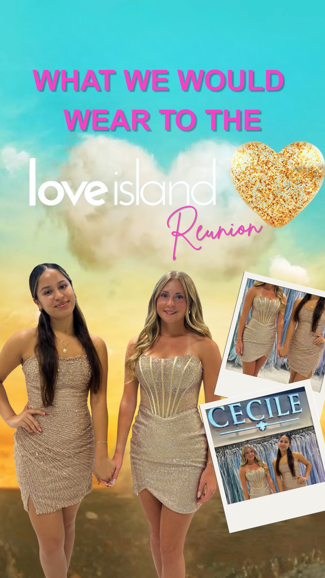 What we would wear to the love island reunion💖, #homecoming edition | Cecile Boutique
