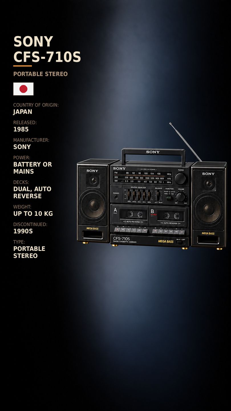 A bittersweet day. The Sony ZS-D5 was the last in a long line of