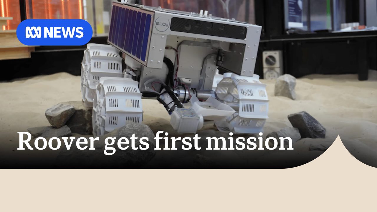 Australia's lunar rover, known as 'Roover', has been handed its mission ...