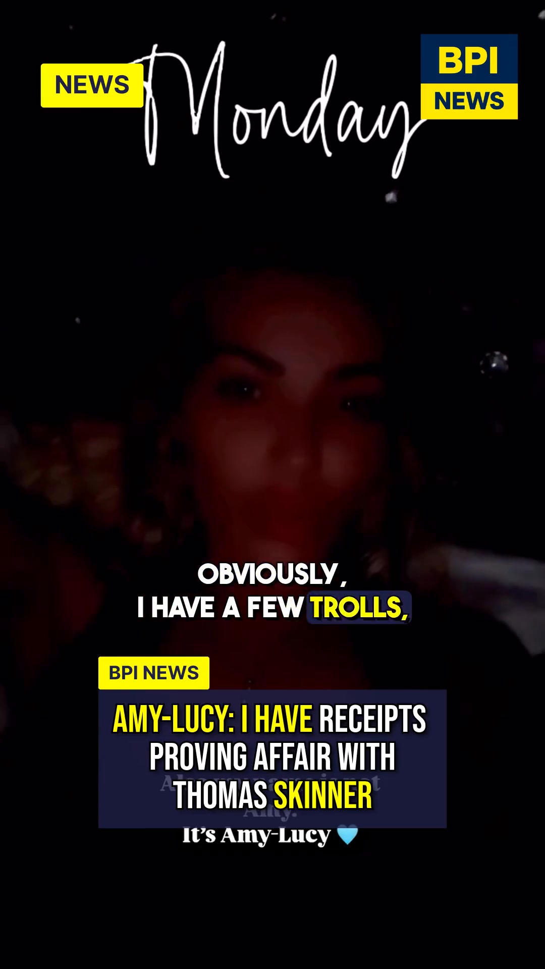 Amy-Lucy O’Rourke, who says she had a 3-month affair with Strictly star ...