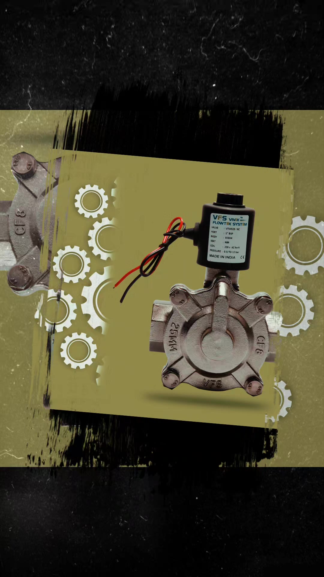 Vivek Flowtek System-Vfs Valves