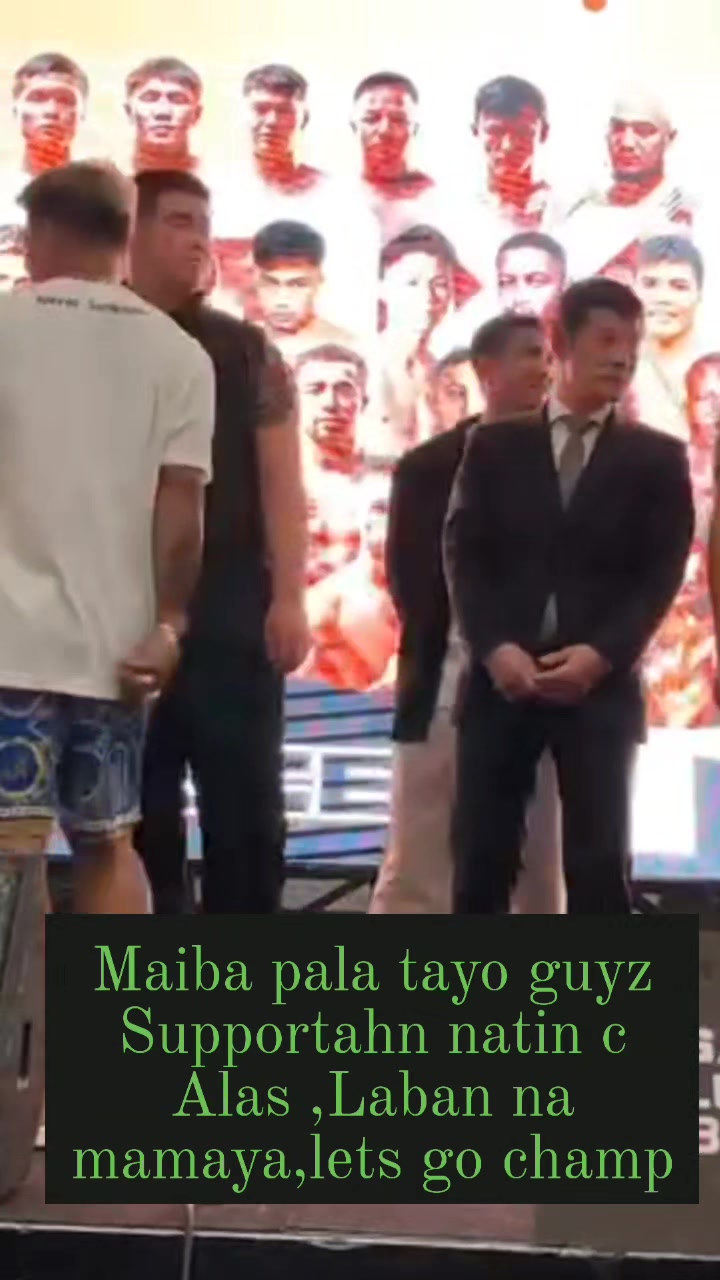 Laban na mmya ni Champ,sSupporthan natin mga kapwa pilipino boxer,lets ...
