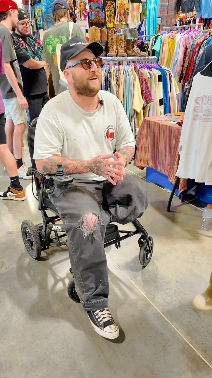 Sometimes vintage is bigger than just selling clothes. After our