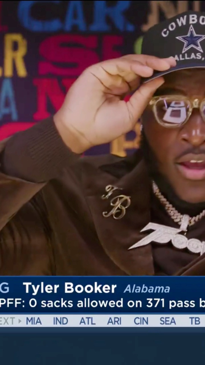 Tyler’s too turnt 😮‍💨📺: 2025 #NFLDraft April 24-26 on NFL Network/ESPN ...