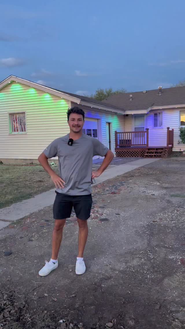 My house just went from dark to the brightest on the block #crowboy # ...