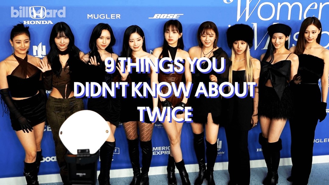 Here are nine things you didn't know about TWICE.