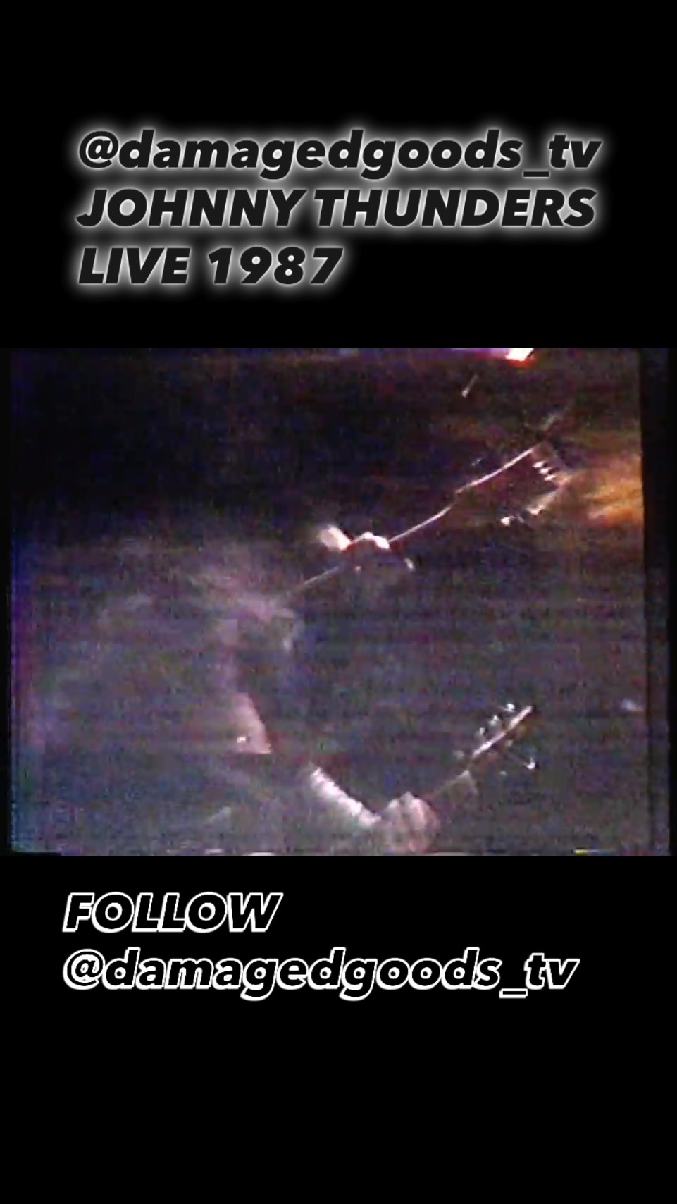 40 years ago tonight, March 21st 1986! @goldenvoice presents