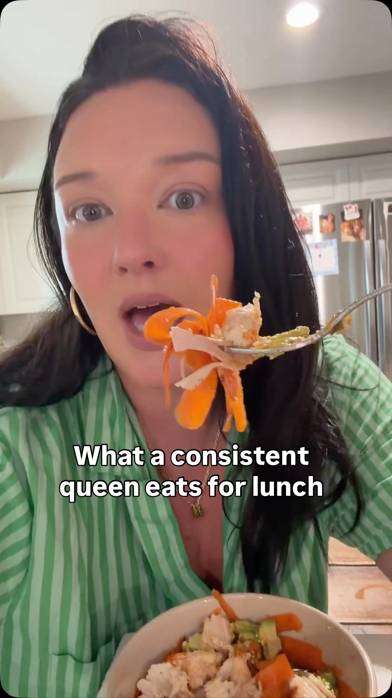 My fave meal on my GLP-1 journey… If you're looking for a supportive, stress free way to obtain your GLP1 meds, Freya Meds is the way to go! Zucchini Cajun Shrimp Mashed
