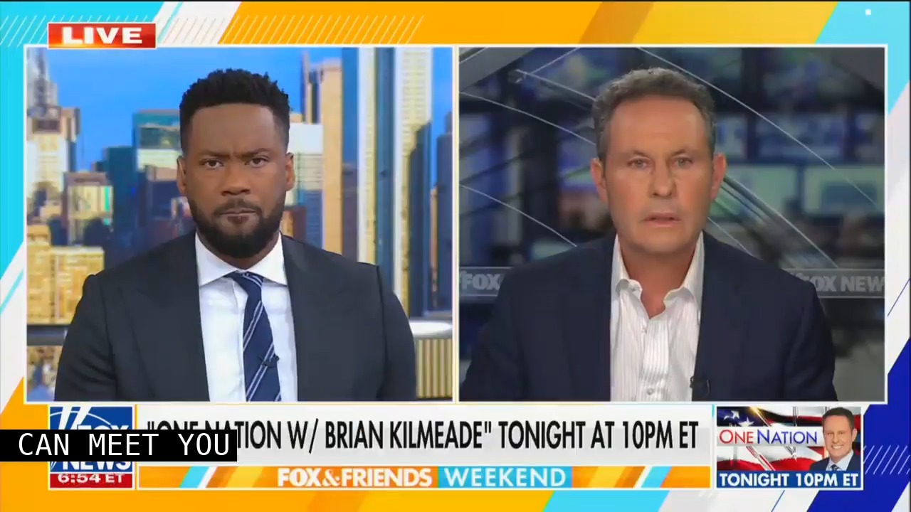 Fox News host Brian Kilmeade has apologized for the viral rant in which ...