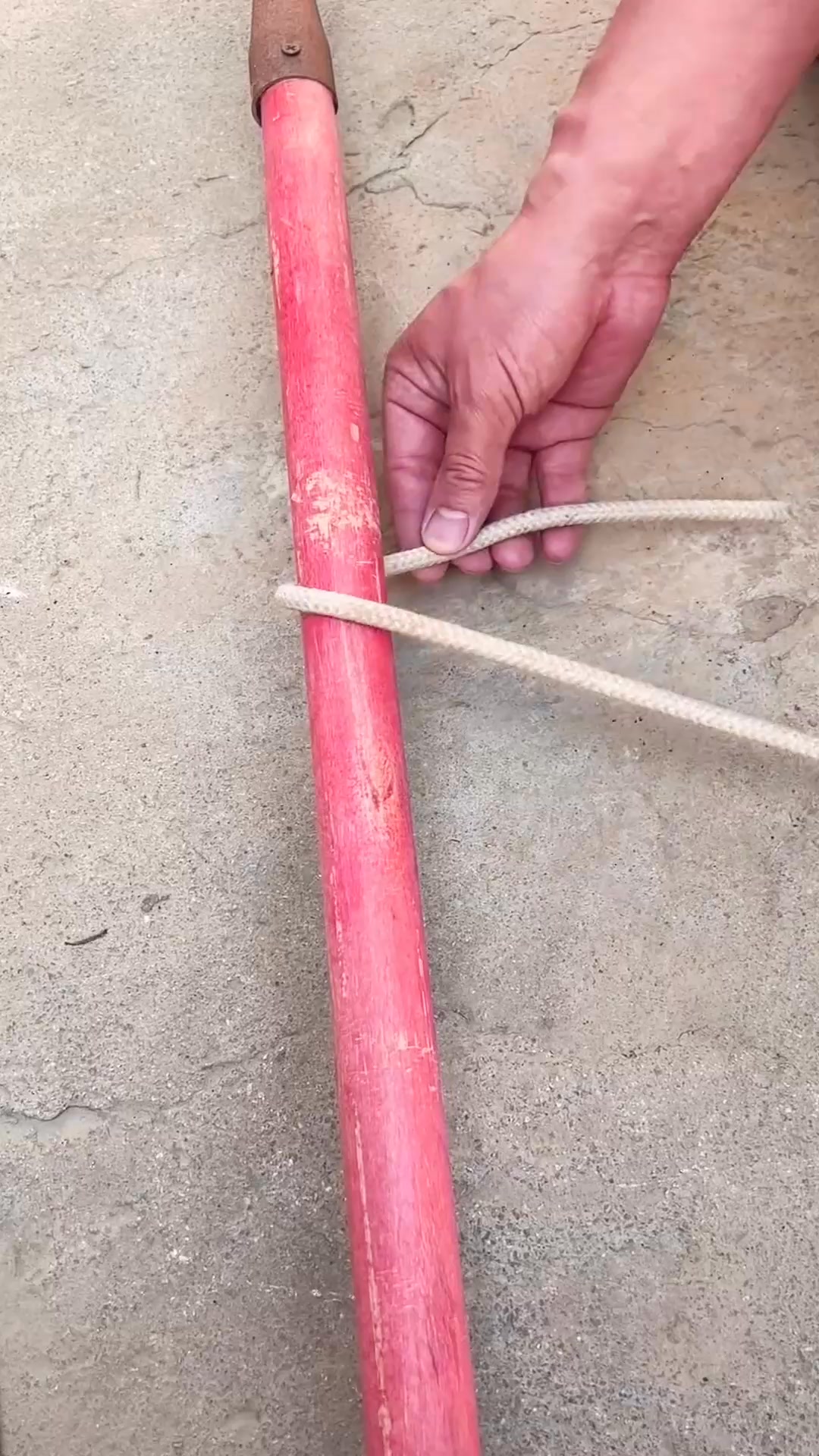 Knot rope tip diy at home ep813 🪢🇺🇸 #knots #diy #reels #trending #craft ...