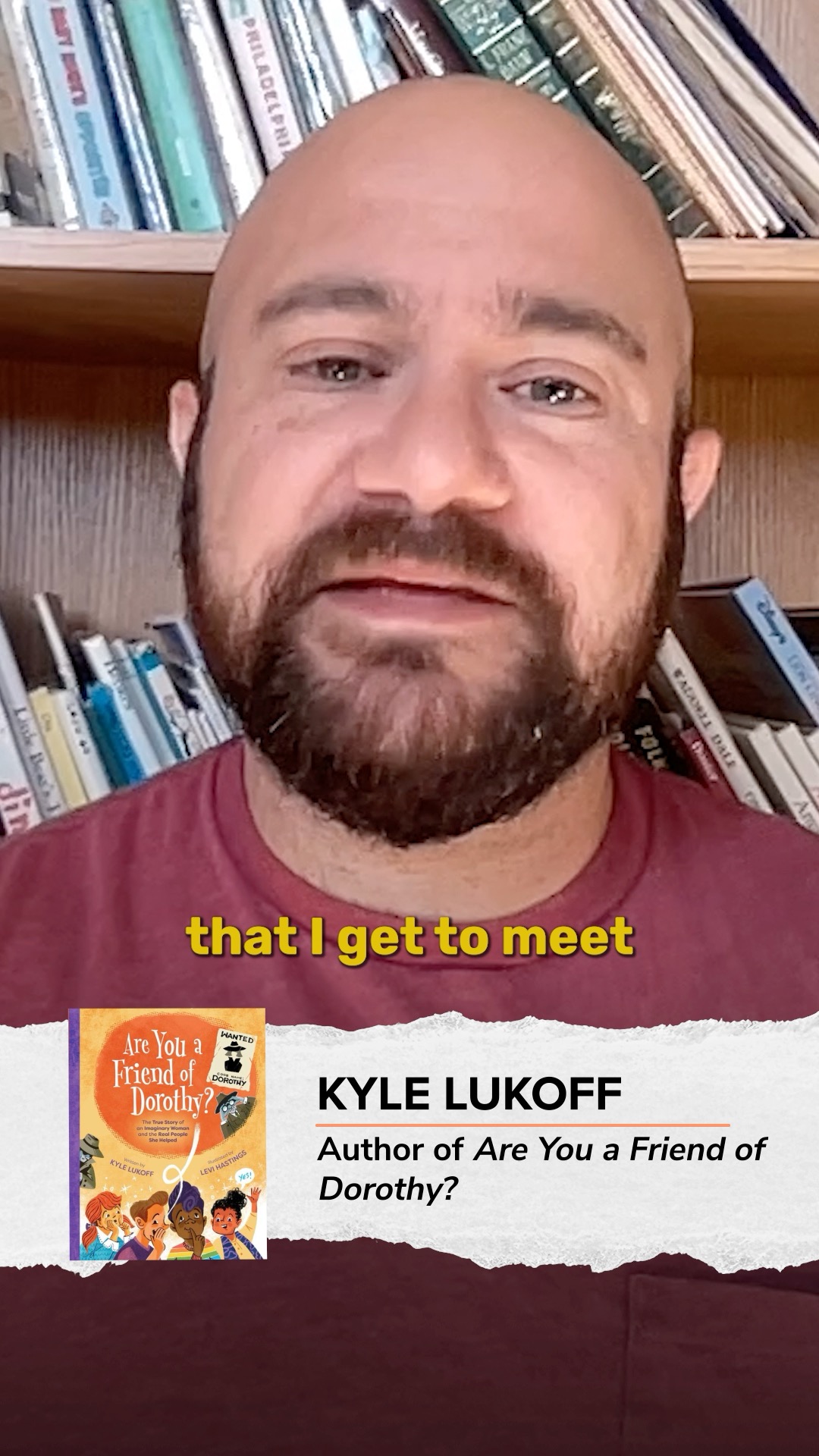 What is your favorite part of being a children's book author?🪁 Kyle ...