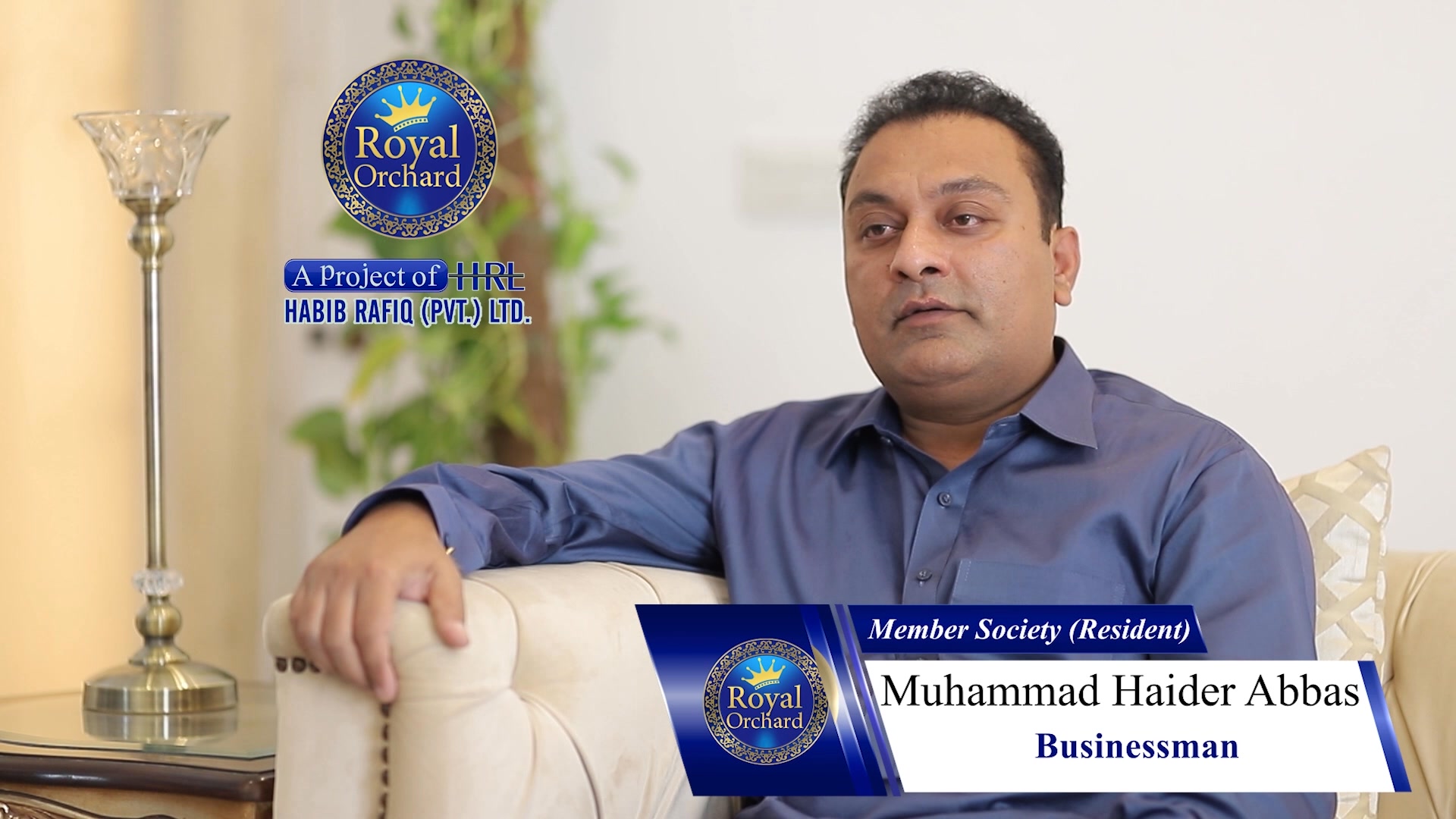 Royal Orchard Multan, a proud project of Habib Rafiq (Pvt) Ltd and RDBL ...