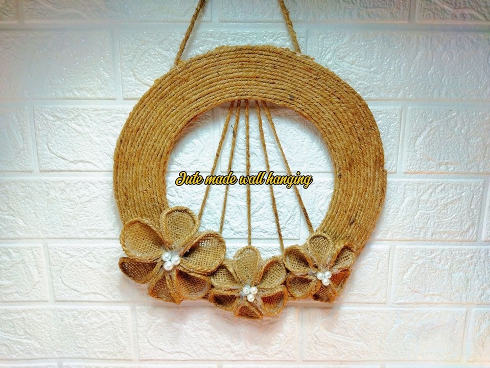 Beautiful view of Jute Wall Hanging Ideas