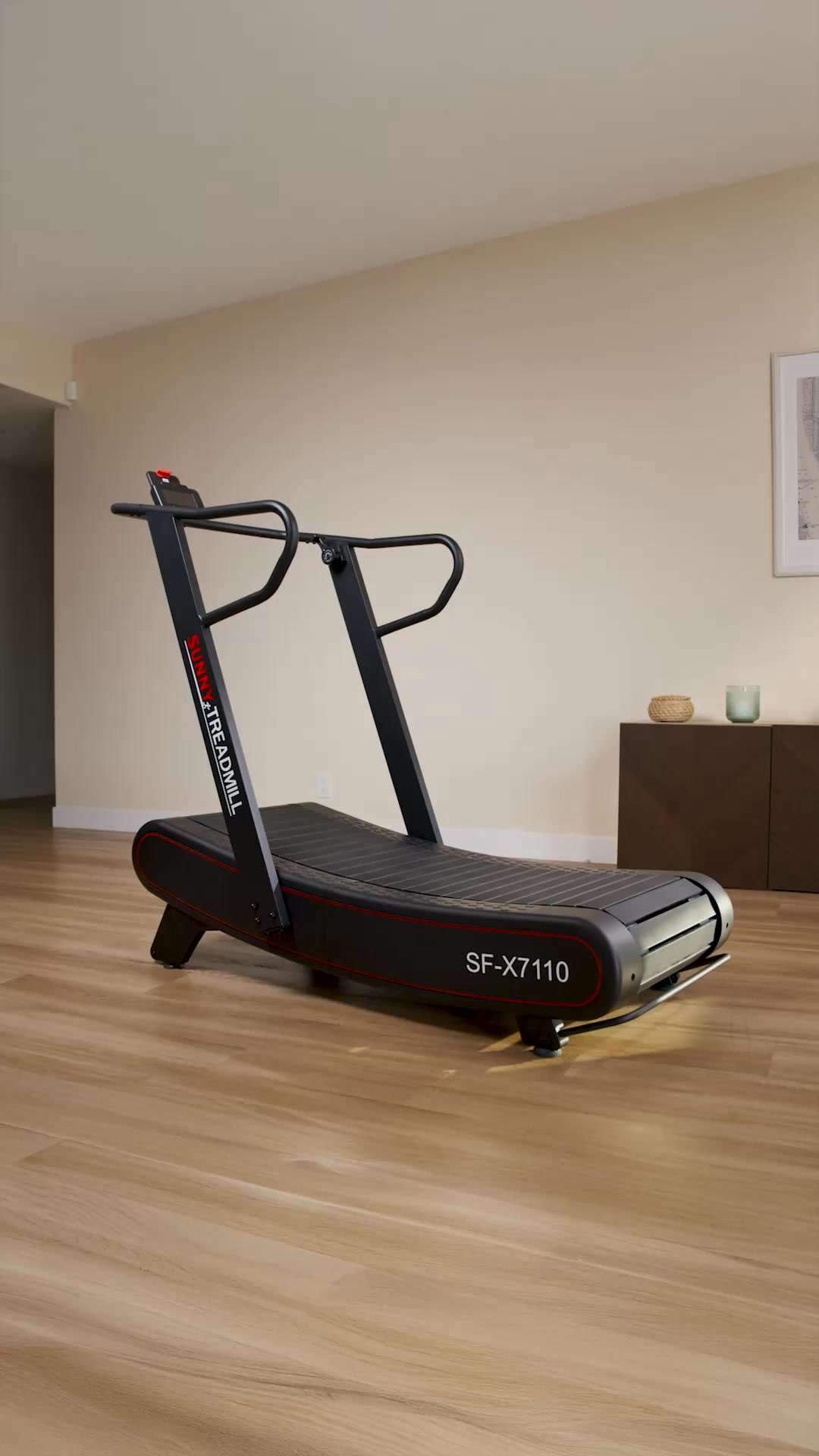 Push your limits with the SF-X7110 Curved Treadmill —a non-motorized ...