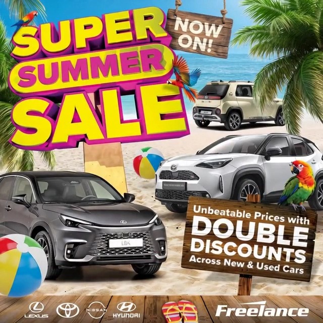 り　 7 DAYS LEFT of the Super Summer Sale ☀🛻 Prices have dropped