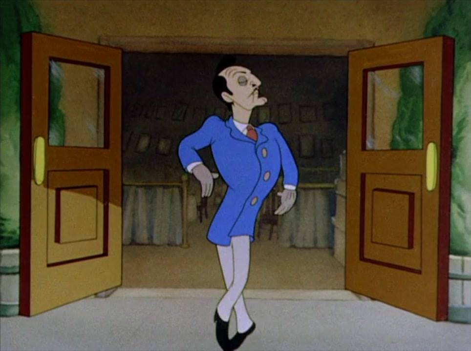 Cartoon Research | A Color Rhapsody produced by Dave Fleischer ...