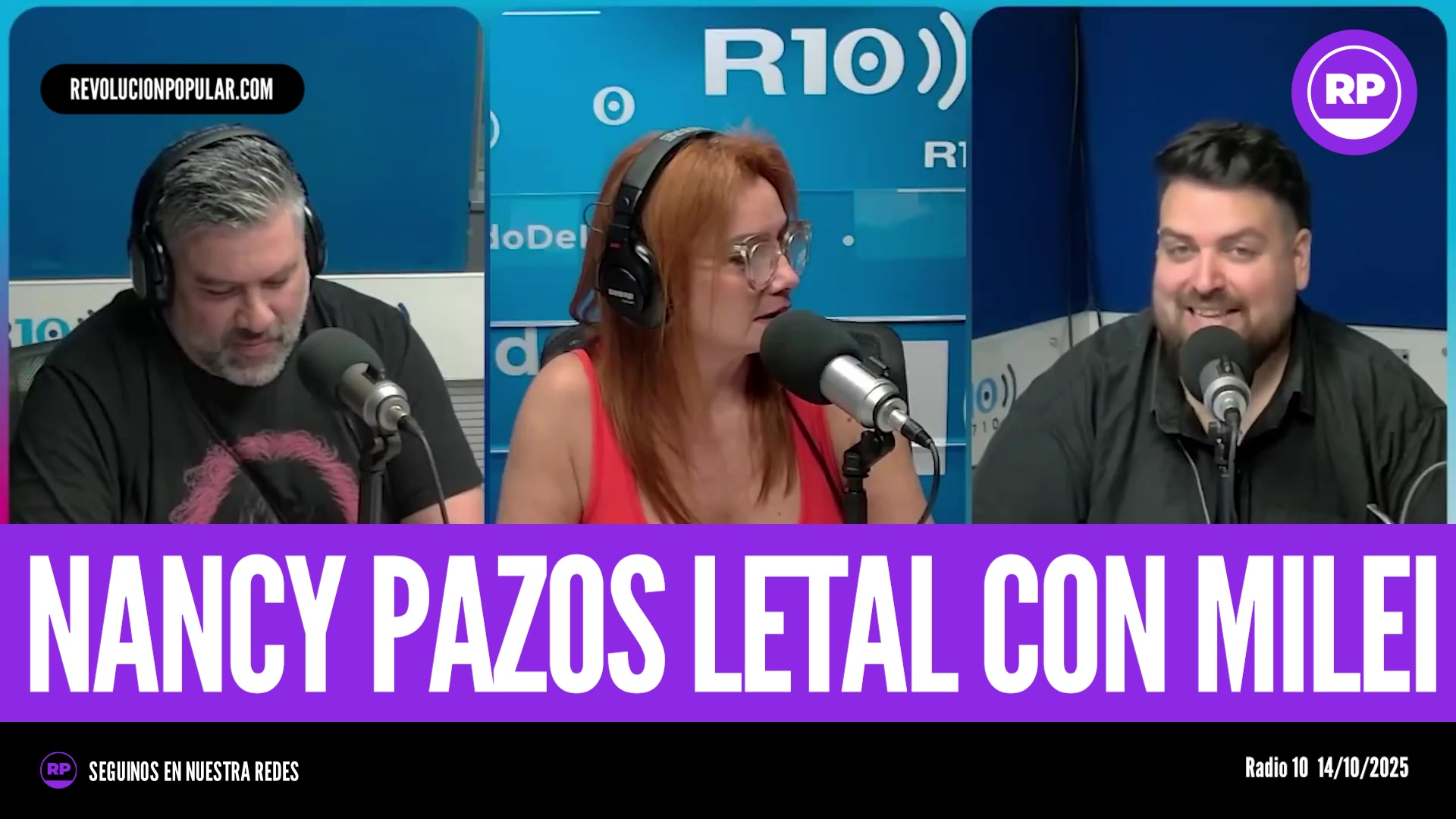 ¡Nancy Pazos le pegó una flor de delirada a Milei por el desplante de ...