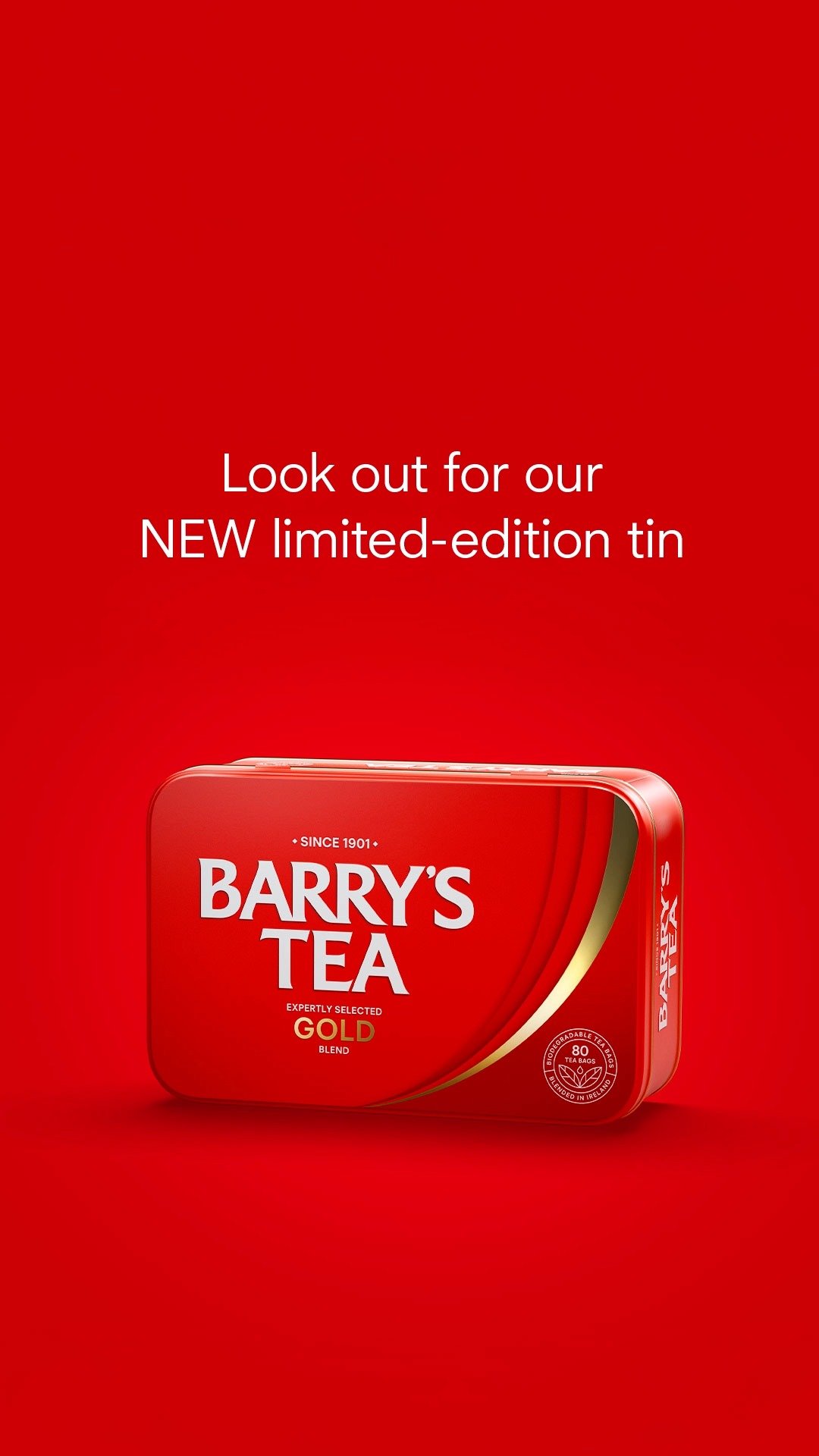 The new Barry's Tea Caddy is a Tin/Ten. Look out for our NEW limited ...