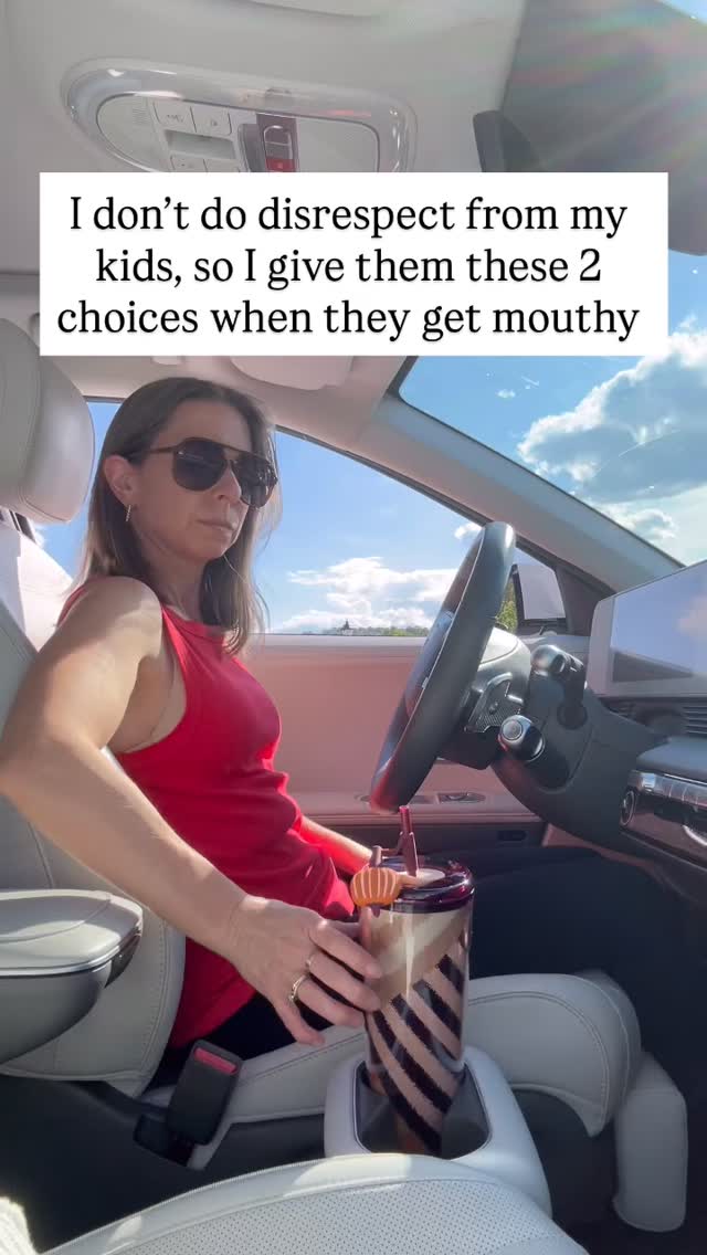 Choices are everything. They not only help to diffuse the situation ...