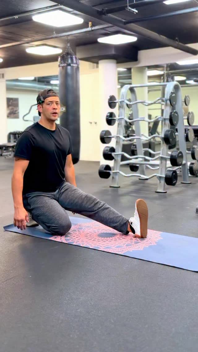 Hip mobility isn’t just stretching. It’s strength + control + range ...