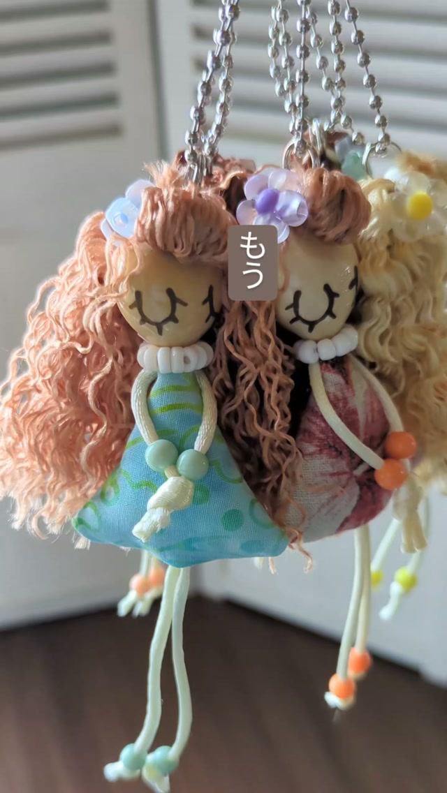 Hawaiianドールチャーム】natural+aloha なちゅらろは (@tomoe