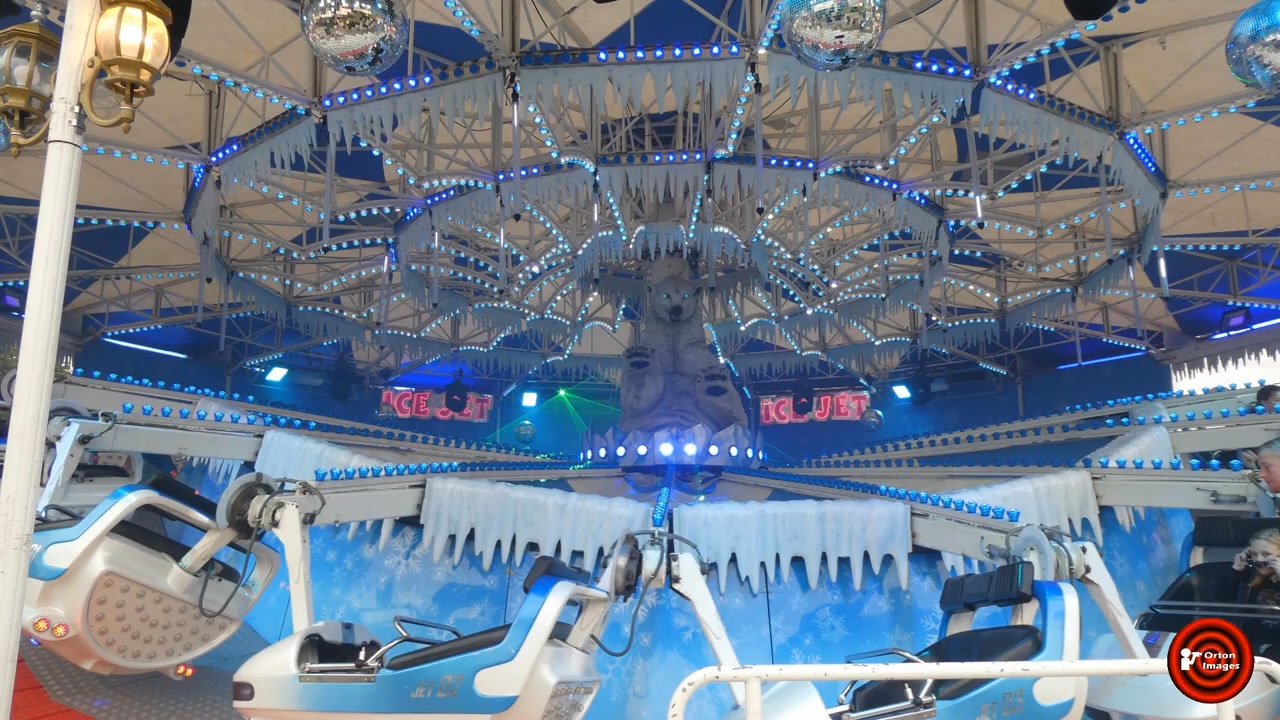 Ice Ice Jet! The legendary ride! #showman #fairground #carnival # ...