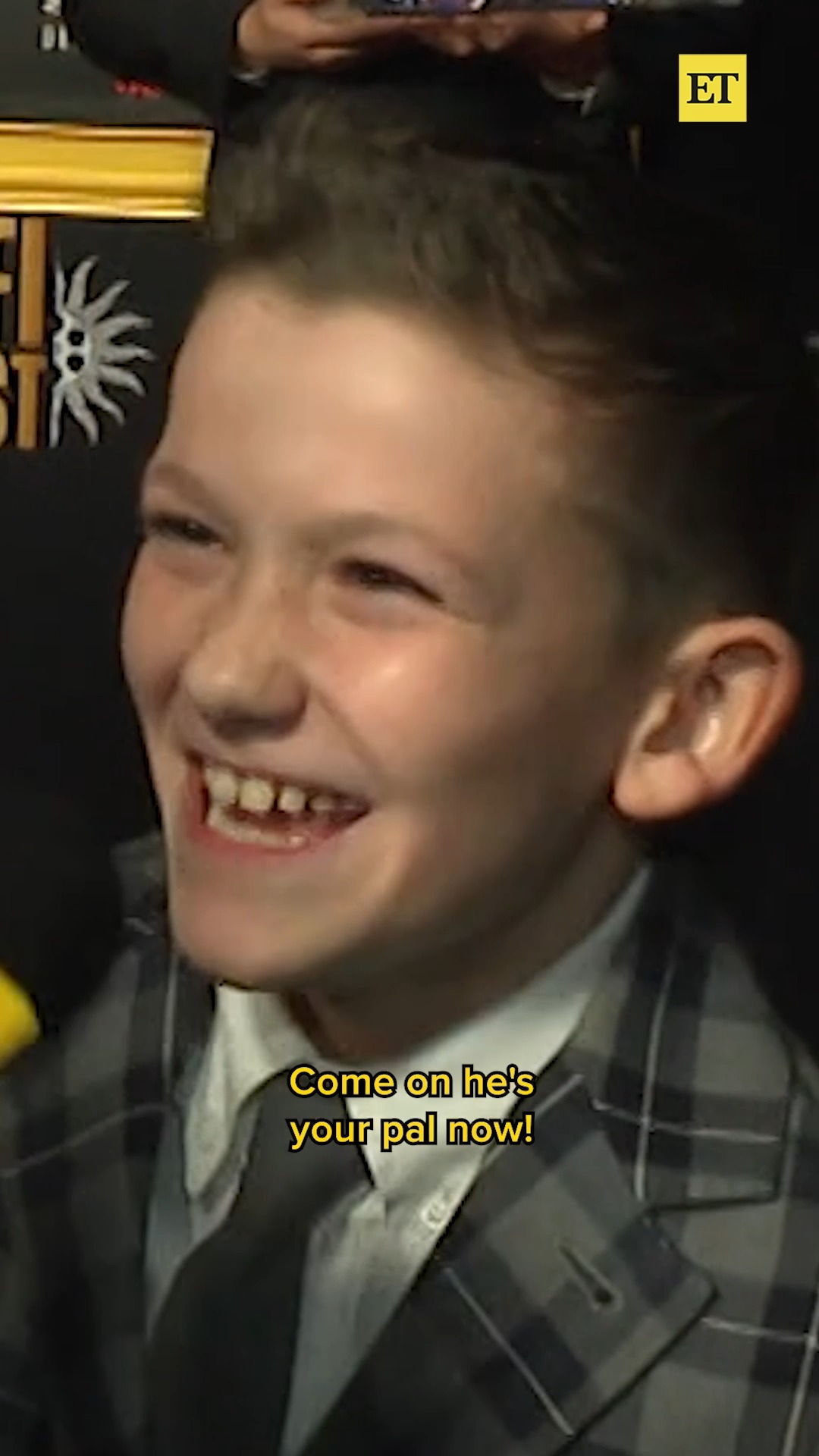 Matthew Anthony Pellicano Jr., the 9-year-old who plays young Bruce in ...