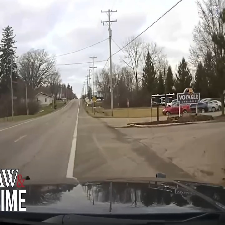 Pursuit AR-87 US-167 Denmark White County Arkansas State Police Troop B ...