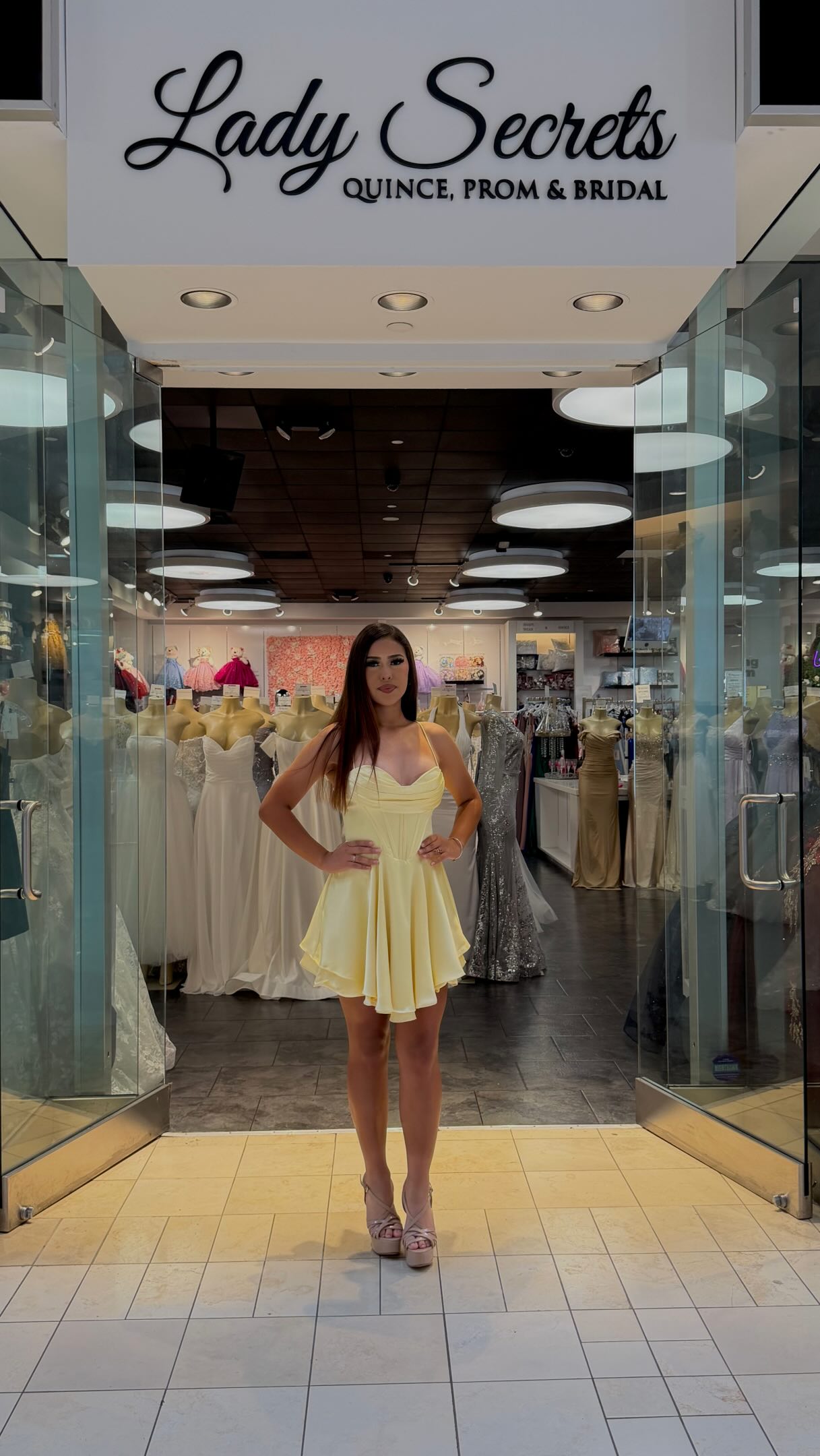 Lady Secrets- Quince, Prom & Bridal
