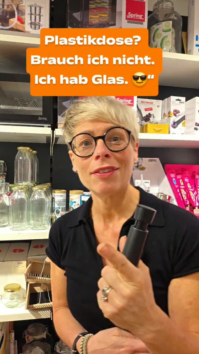 Vakuumieren? Aber bitte im Glas!, Mit Airtender wird euer WECK-Glas zum praktischen Vakuumbehälter., Wichtig: Für den Airtender Silikondeckel braucht ihr das passende WECK-Glas mit 10 cm Öffnung –